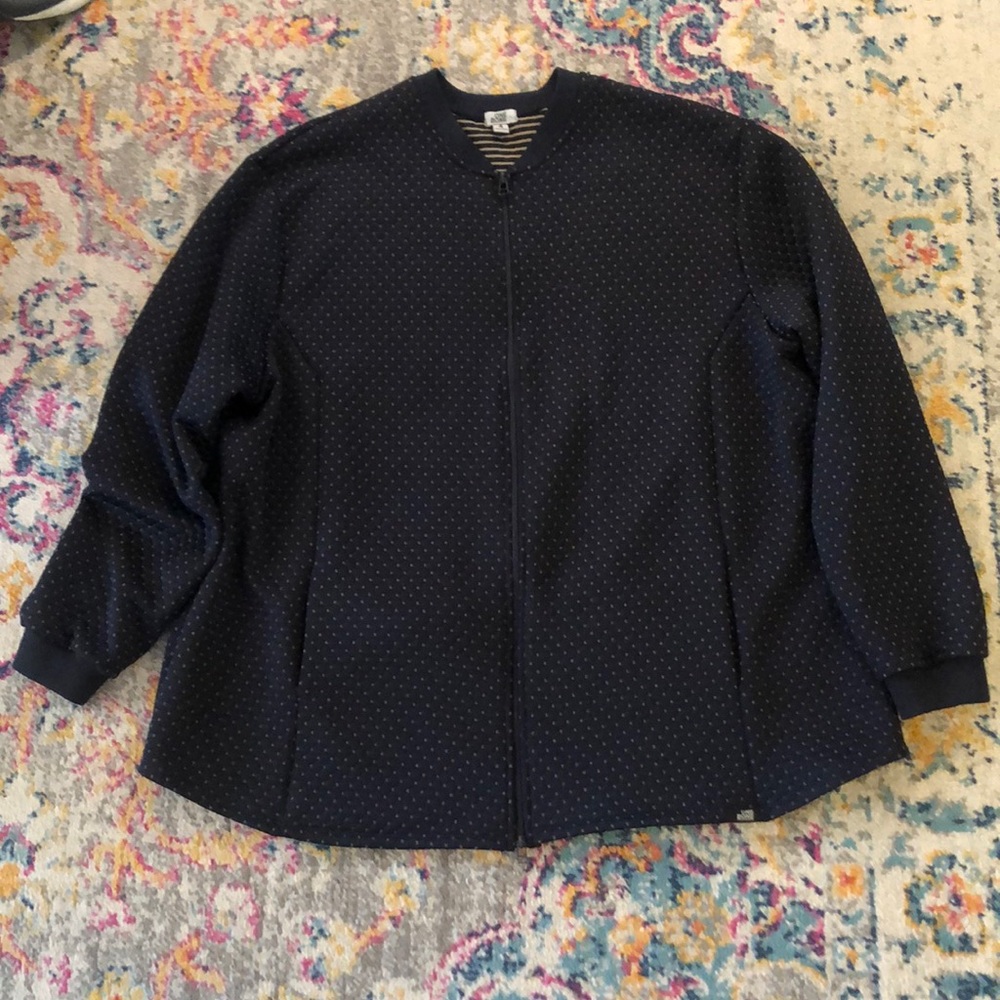 OneBone 4XL used textured bomber 10/10 condition
